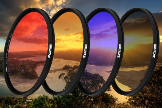 Objektif Filtreleri /  Lens Filters