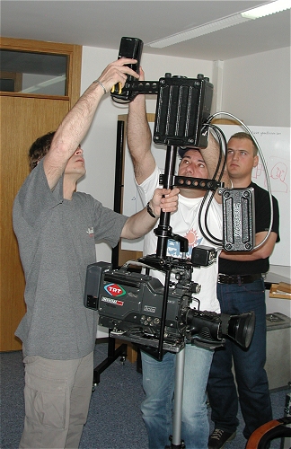 Kamera Hareketi Yap�lan Ara�lar